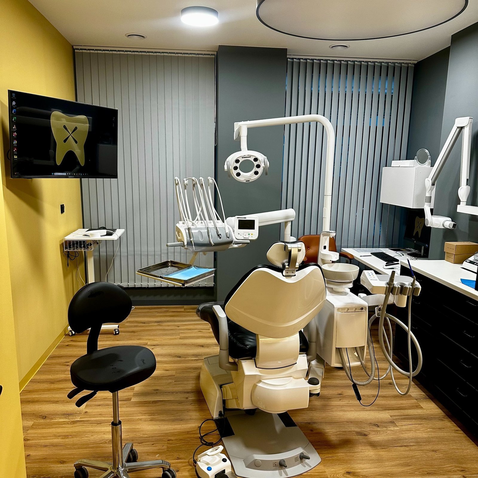 Ordinace kliniky DentalX